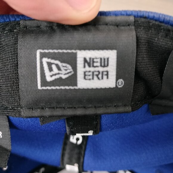 Chicago Cubs New Era 59Fifty Hat Cubbie Bear Logo Fitted Size 7 3/4 Baseball Cap - Picture 10 of 12